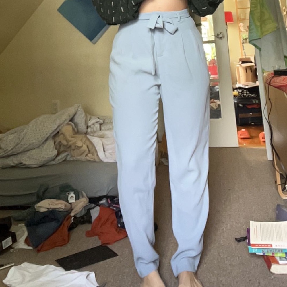 Showpo dress pants with tie